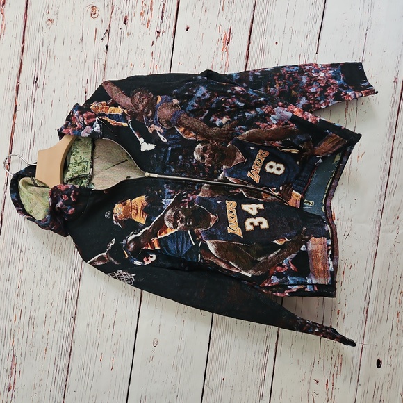 NWOT Men's Custom Kobe Bryant Jacket Size L and M Available - Picture 11 of 12